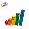 Piezas de juguete de plástico educativo Bloque de construcción juguetes para niños