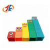 Piezas de juguete de plástico educativo Bloque de construcción juguetes para niños