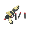 Pistola de plástico con suave EVA Bullet Toys Pistolas y tonos de juego Regalo