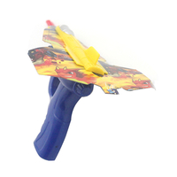 Playa de cartón volando pistola de juguete al aire libre y juguete de pesca regalo