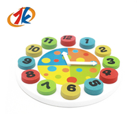 SEDEX Audit Factory Best Selling Learning Toy EVA Reloj para niños