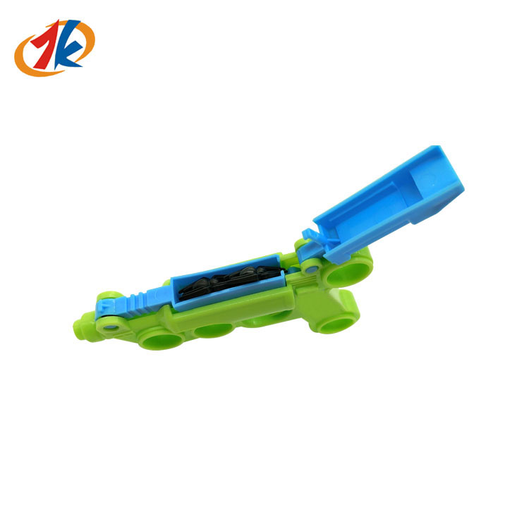 Arma de plástico arañas de bala para juguetes de pistolas y juguetes de tiro Promotion